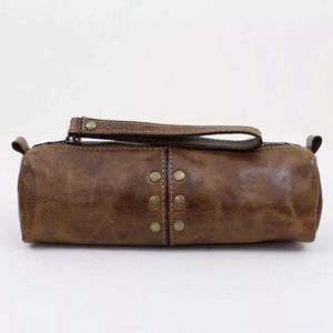 Patrica Nash Distressed Isla Oblong Case Wristlet